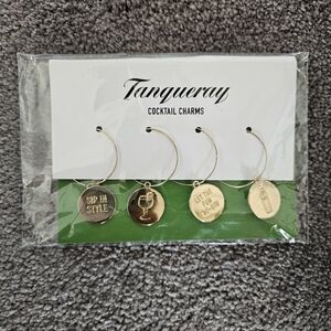NWT tanqueray wine charms